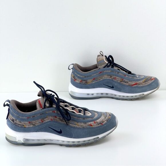 Nike Air Max 97 Pendleton By You Custom Men\'s Shoe Size 13